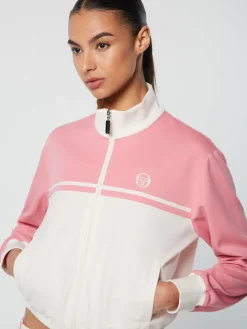 Fashion Vasto Track Jacket- Wild Rose For The Court