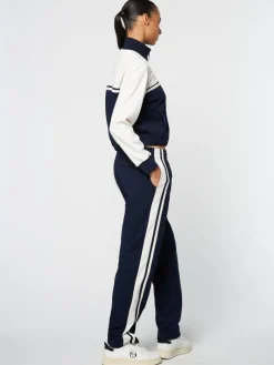Discount Vasto Track Pant- Maritime Blue For The Court