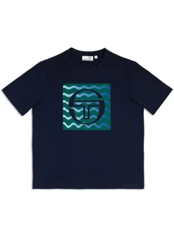 Best Veloce T-Shirt- Maritime Blue View All