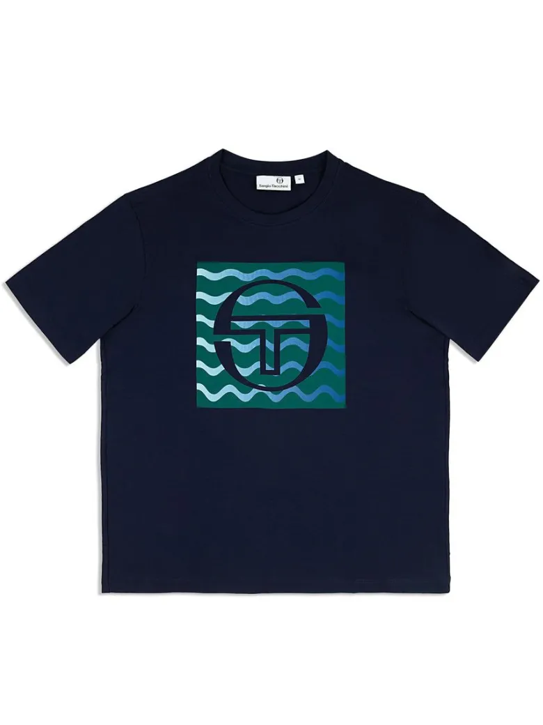 Best Veloce T-Shirt- Maritime Blue View All