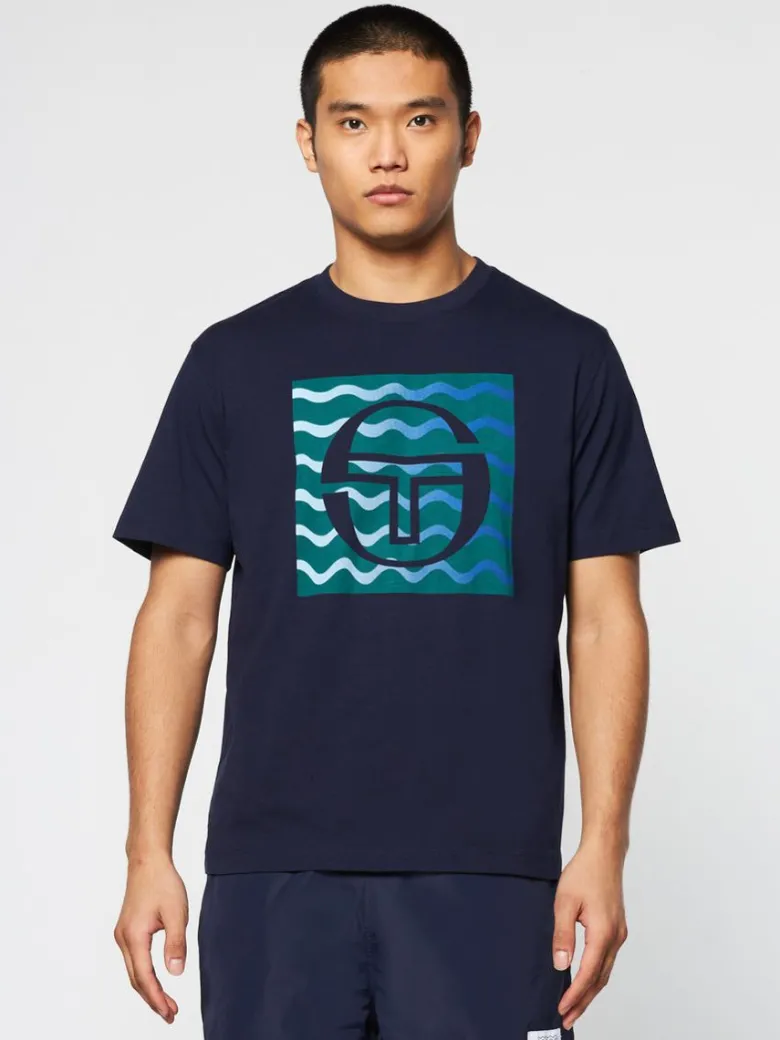 Best Veloce T-Shirt- Maritime Blue View All