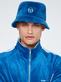 Hot Velour Bucket Hat- Vallarta Blue View All