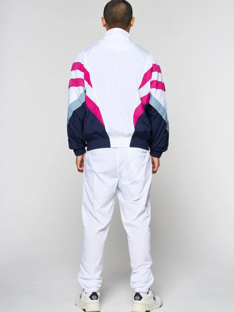 Best Verona Track Jacket- White/ Multi Jackets