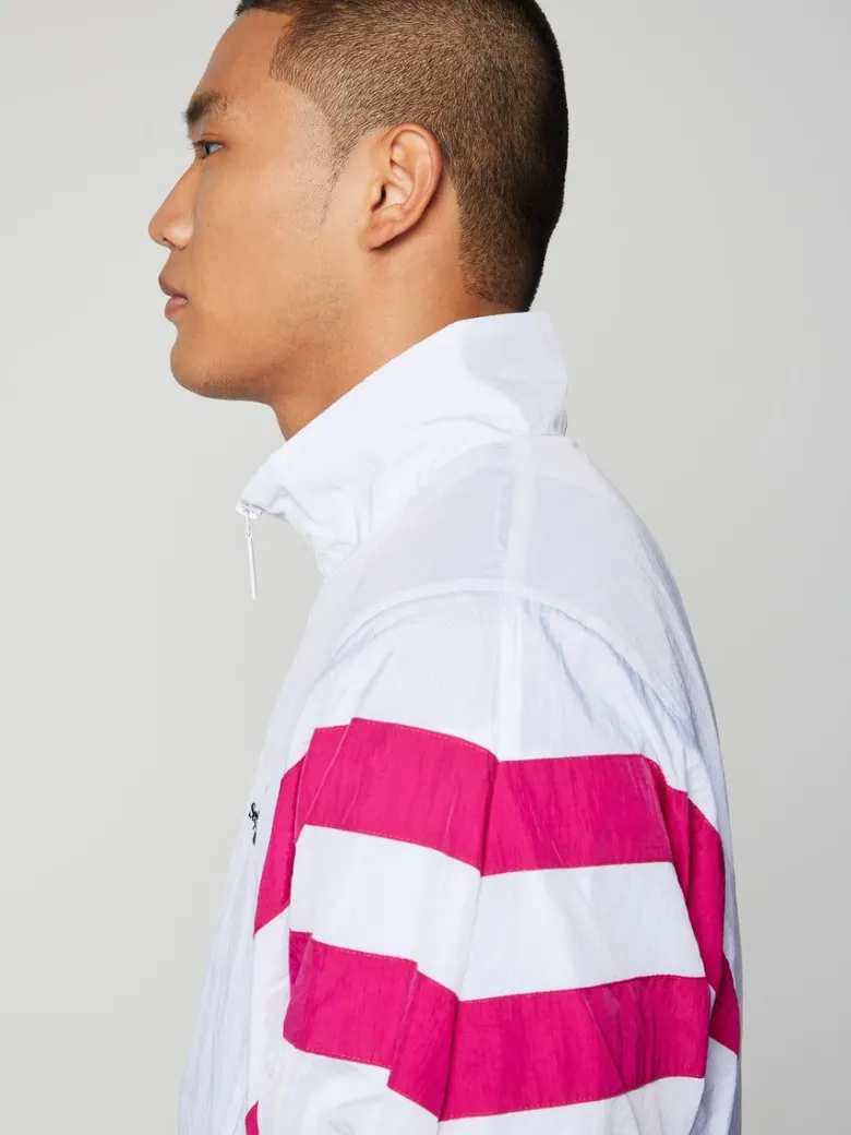 Clearance Verona Track Jacket- White/ Multi Tracksuits