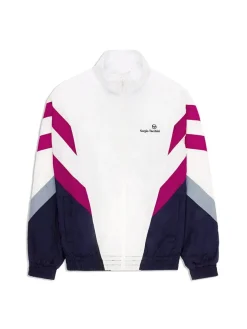 Sale Verona Track Jacket- White/ Multi View All