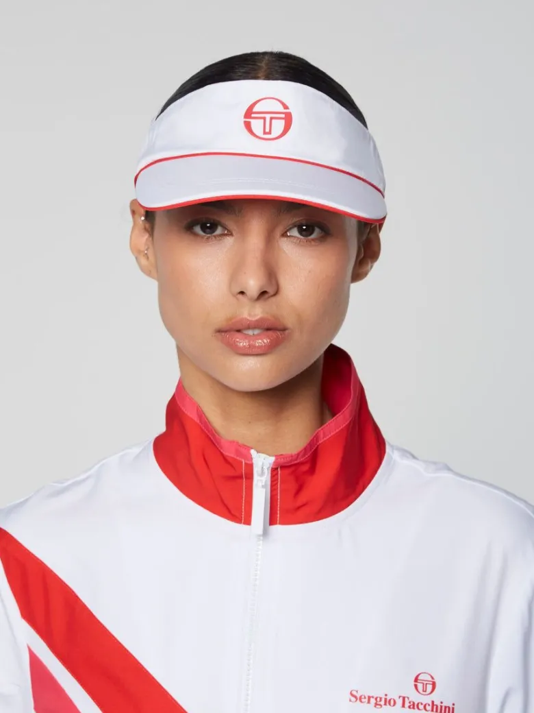Clearance Vigentino Tennis Visor- Adrenaline Rush View All