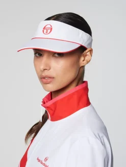 Clearance Vigentino Tennis Visor- Adrenaline Rush View All