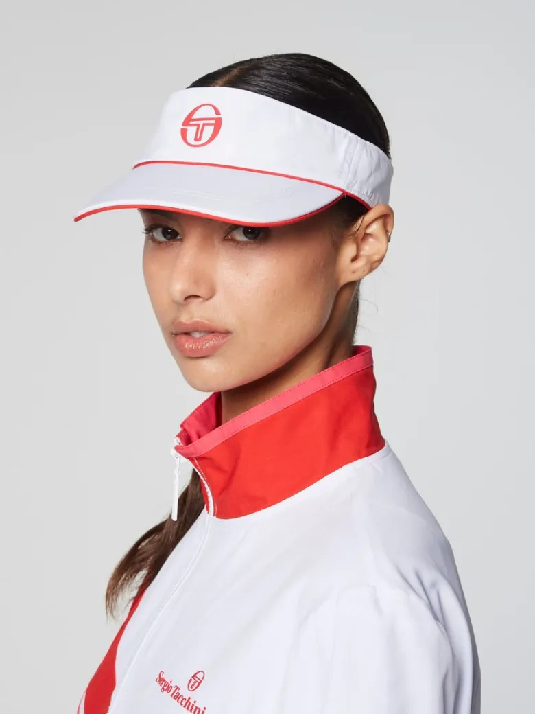 Clearance Vigentino Tennis Visor- Adrenaline Rush View All