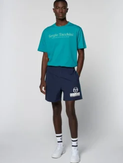 Outlet Viva Nylon Short- Maritime Blue View All