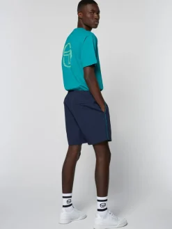 Outlet Viva Nylon Short- Maritime Blue View All