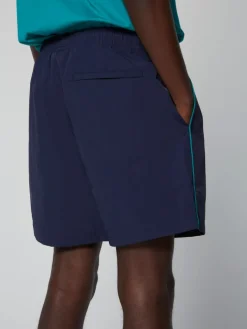 Outlet Viva Nylon Short- Maritime Blue View All