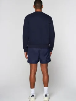 New Warp Crewneck- Maritime Blue View All