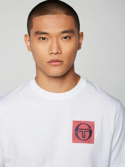 Online Warp T-Shirt- Brilliant White T-Shirts