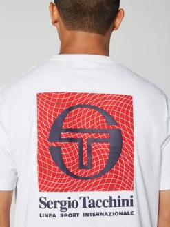 Online Warp T-Shirt- Brilliant White T-Shirts