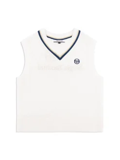 Discount Women'S Damarindo Vest- Gardenia Tops And Sports Bras