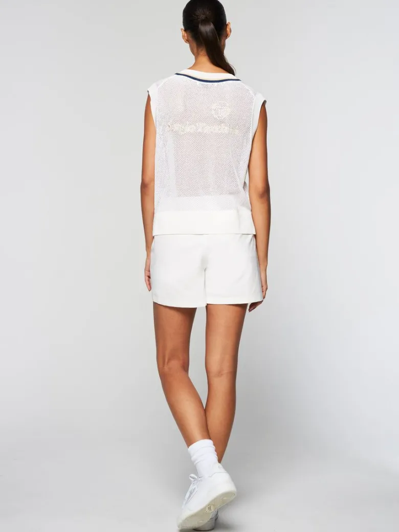 Discount Women'S Damarindo Vest- Gardenia Tops And Sports Bras