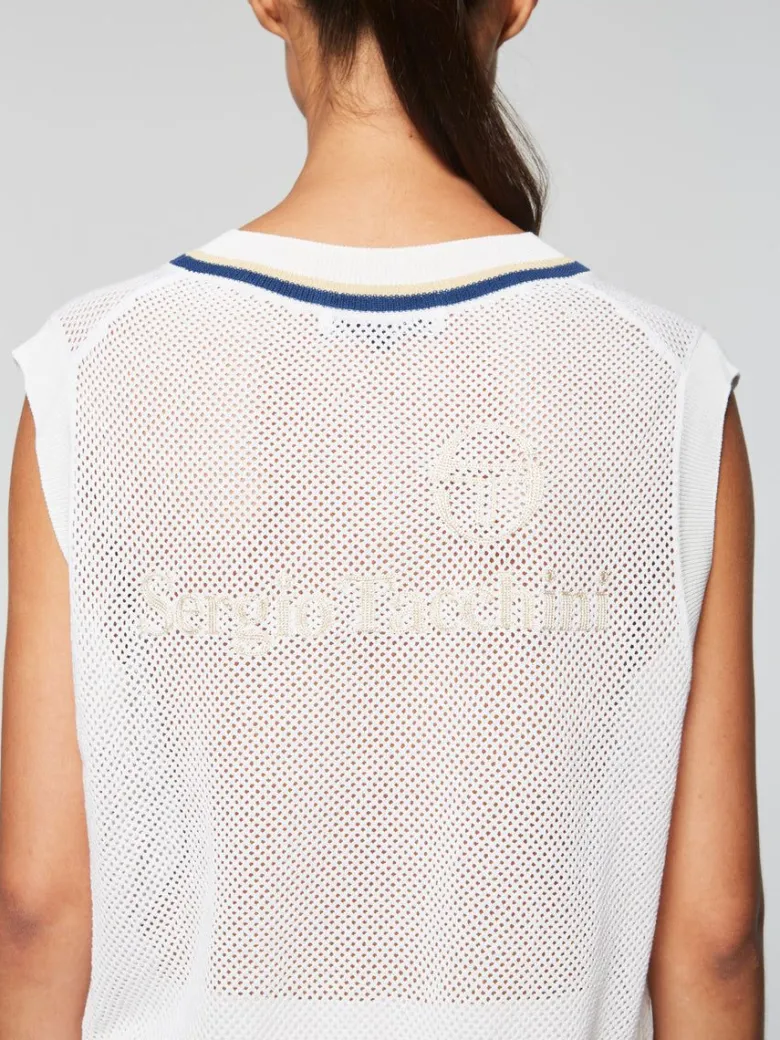 Discount Women'S Damarindo Vest- Gardenia Tops And Sports Bras