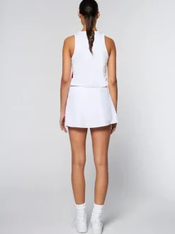 Outlet Women'S Ortica Tennis Skort- White View All