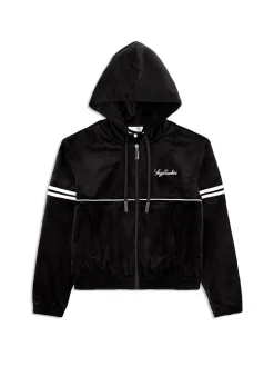 Online Women'S Scopeto Hoodie- Black Beauty Velour