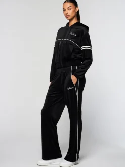 Online Women'S Scopeto Hoodie- Black Beauty Velour