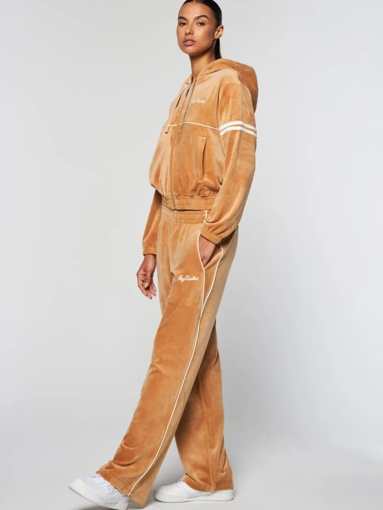 Fashion Women'S Scopeto Hoodie- Meerkat Velour