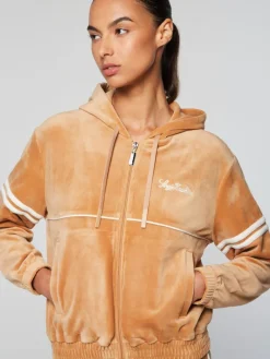 Fashion Women'S Scopeto Hoodie- Meerkat Velour