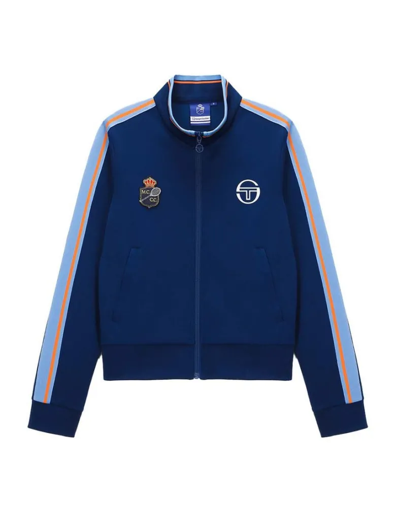 Outlet Women'S Sre Staff Track Jacket- Navy View All
