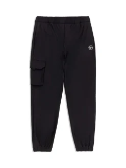 Hot Woven Cargo Jogger Pants- Black Pants And Sweatpants