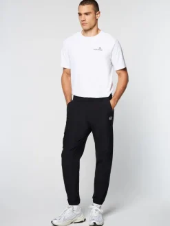 Hot Woven Cargo Jogger Pants- Black Pants And Sweatpants