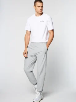 Sale Woven Cargo Jogger Pants- Heather Grey Nylon