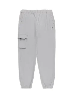 Fashion Woven Cargo Jogger Pants- Heather Grey View All