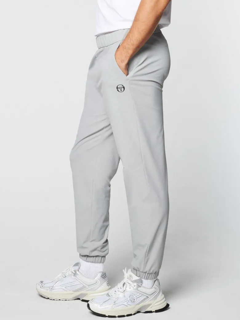 Fashion Woven Cargo Jogger Pants- Heather Grey View All