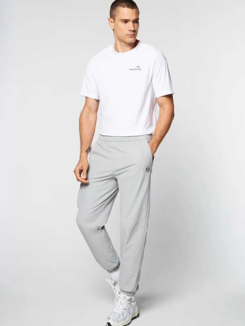 Fashion Woven Cargo Jogger Pants- Heather Grey View All