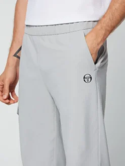 Outlet Woven Cargo Jogger Pants- Heather Grey Pants And Sweatpants