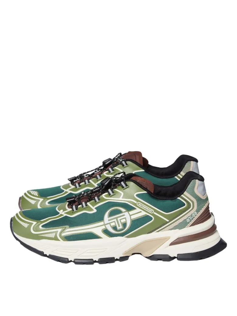Discount Y2K Trail Runner (Water-Resistant)- Botanical Garden/ Tofu/ Loden Green View All