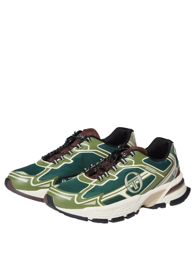 Discount Y2K Trail Runner (Water-Resistant)- Botanical Garden/ Tofu/ Loden Green View All