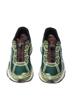 Discount Y2K Trail Runner (Water-Resistant)- Botanical Garden/ Tofu/ Loden Green View All