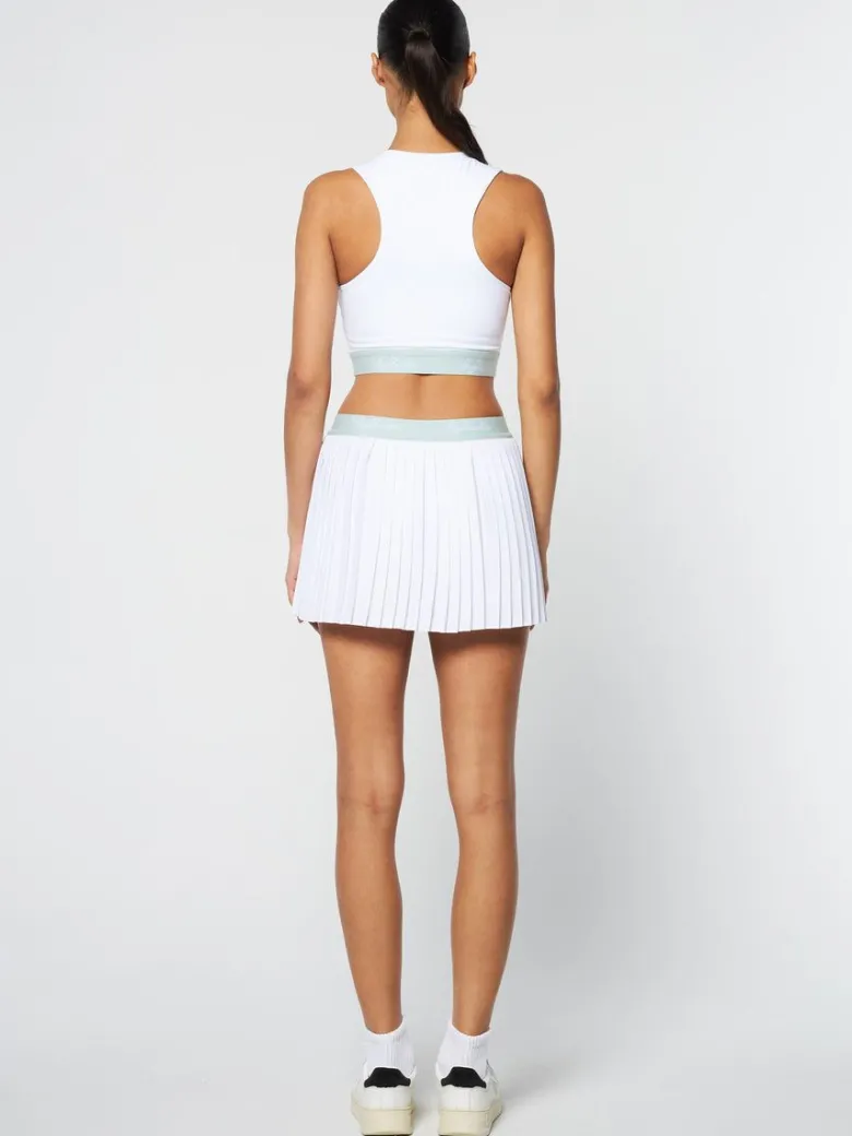 Discount Zambrini Top- Brilliant White Tops And Sports Bras