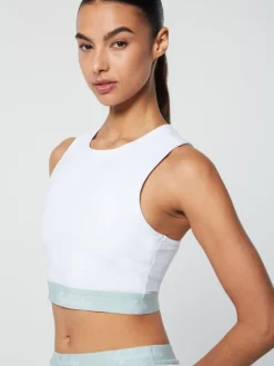 Discount Zambrini Top- Brilliant White Tops And Sports Bras