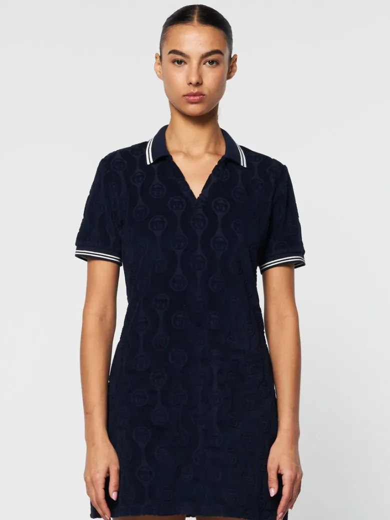 Fashion Zona Dress- Maritime Blue View All