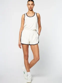 Outlet Zona Short- Gardenia For The Court