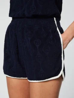 Best Zona Short- Maritime Blue For The Court