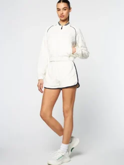 New Zona Track Jacket- Gardenia For The Court