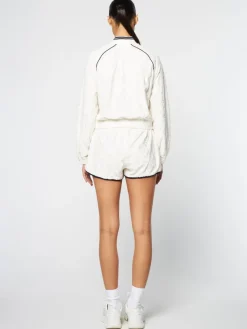 New Zona Track Jacket- Gardenia For The Court