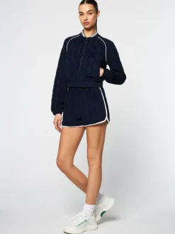 Discount Zona Track Jacket- Maritime Blue View All