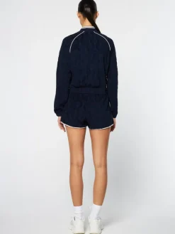 Discount Zona Track Jacket- Maritime Blue View All