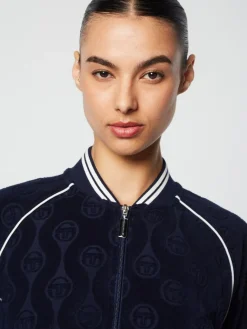 Discount Zona Track Jacket- Maritime Blue View All